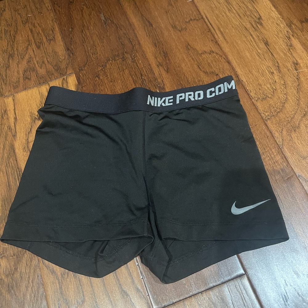 Nike spandex shorts